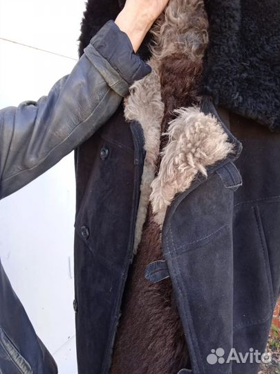 Тулуп мужской из овчины
