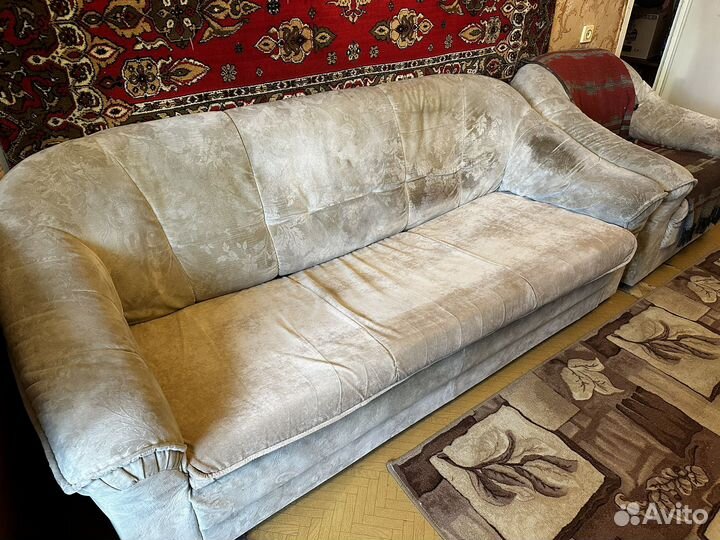 Диван и кресла