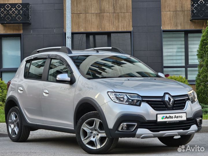 Renault Sandero Stepway 1.6 МТ, 2019, 19 000 км