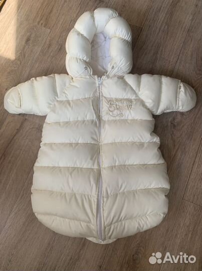 Конверт зимний для девочки 62 68