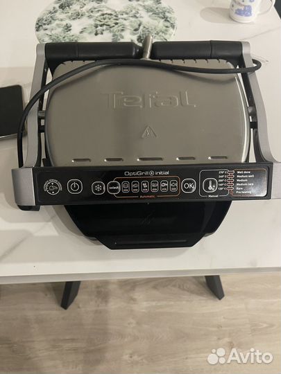 Электрогриль tefal optigrill + initial