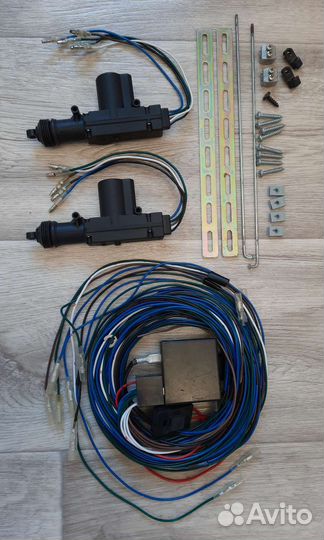 Центральный замок комплект для установки