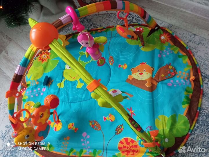 Развивающий коврик tiny love