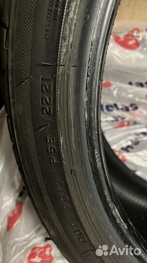 Bridgestone Potenza Sport 225/40 R18 и 245/35 R18 92Y