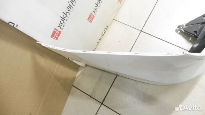 Бампер, Lexus RX350, AL20, 2015-2019г., задний, с