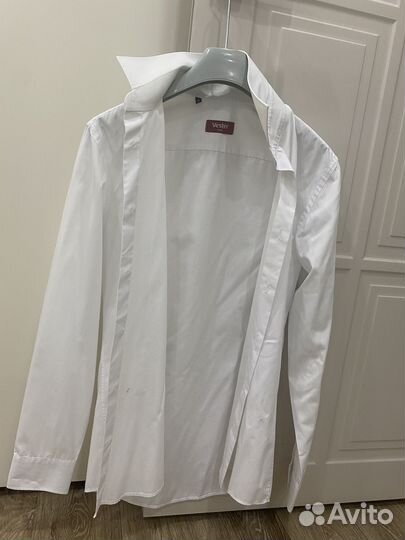 Рубашка школьная