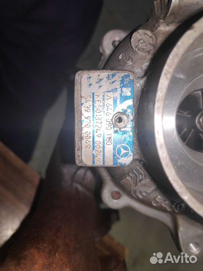 Турбина Mercedes Sprinter