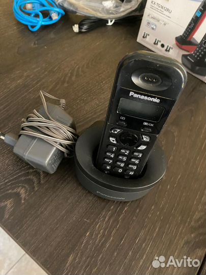 Радио телефон panasonic