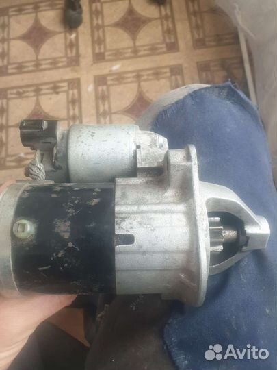 Стартер hyundai i30 (2 поколение)