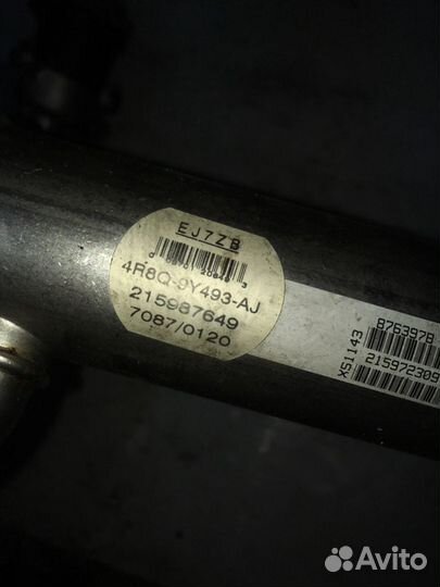 Клапан егр Jaguar, Land Rover 2.7D 276DT