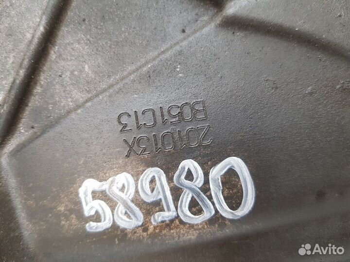 Крышка двигателя передняя (Haval Jolion)