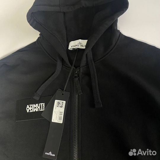 Кофта зип худи Stone Island Zip Hooded 23SS