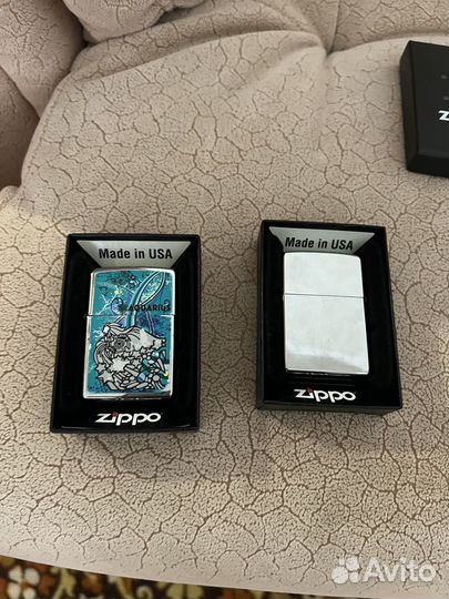 Продам зажигалку zippo