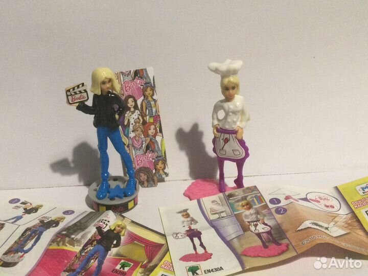 Киндер Барби профессии 2019