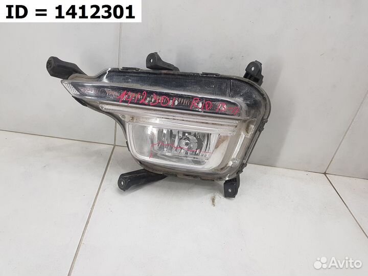 Птф передняя левая Kia Rio