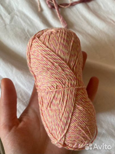 Пряжа разная