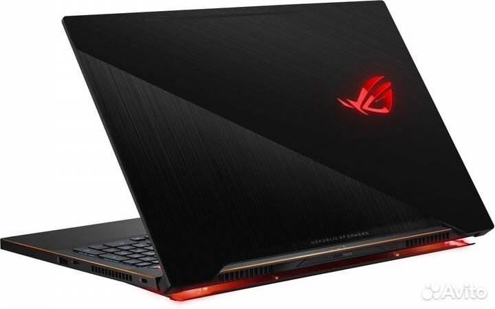 Asus 15.6/144 i7-8750H 6яд12п GTX1070 16Гб 256+1Тб