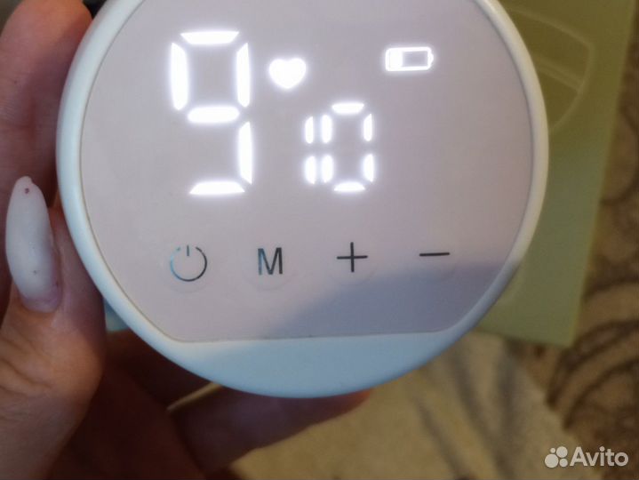 Молокоотсос электрический