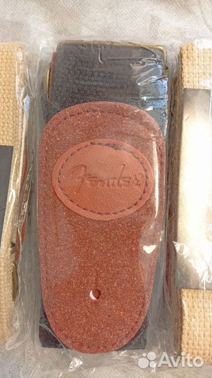 Гитарный ремень fender