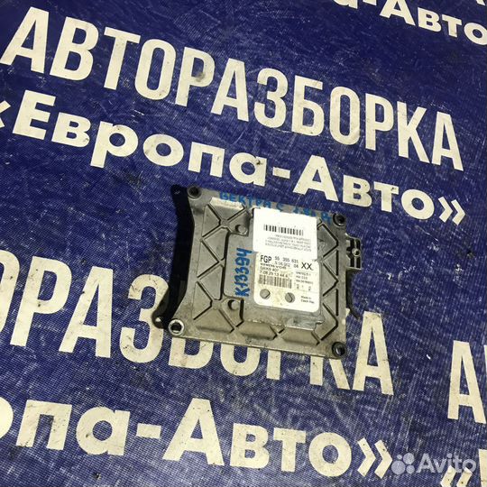 Блок управления двигателем Opel Vectra Astra signu