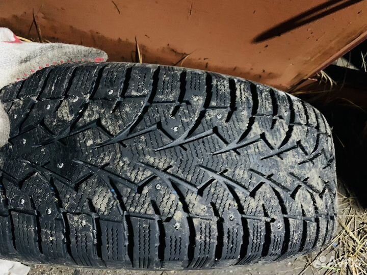 Колеса Kia Sportage R17,зима шип