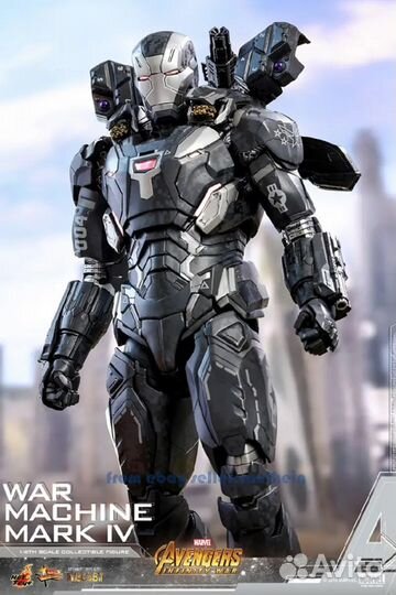 Hot Toys War Machine Infinity War MMS499 Фигурка