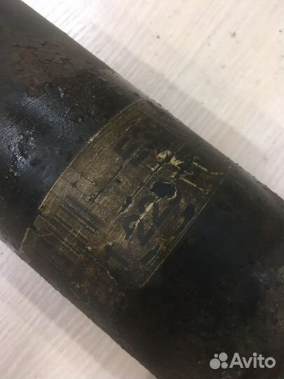 Вал карданный BMW E39 2.5 АКПП