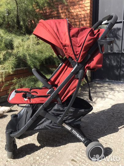 Детская коляска складная yoya plus 2