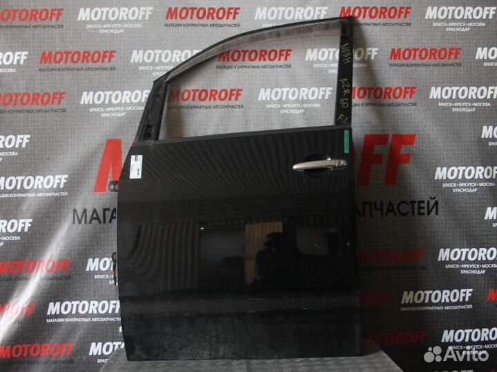 Дверь передняя левая Тойота Вокси/Ноах AZR60 А247