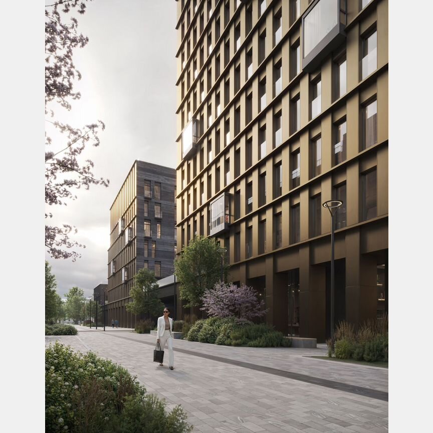 2-к. квартира, 67,5 м², 9/11 эт.