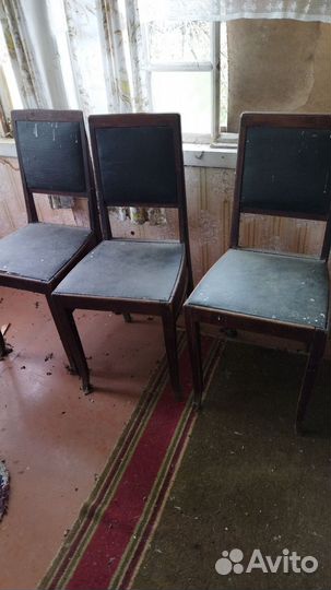 Винтажные стулья