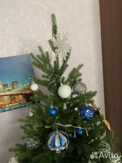 Елка искусственная литая 180