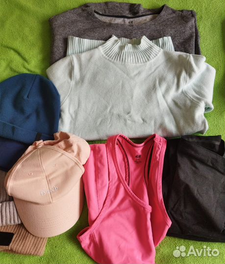 Вещи пакетом для девушки