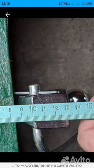 Фаркоп форд квадрат 30 на 30