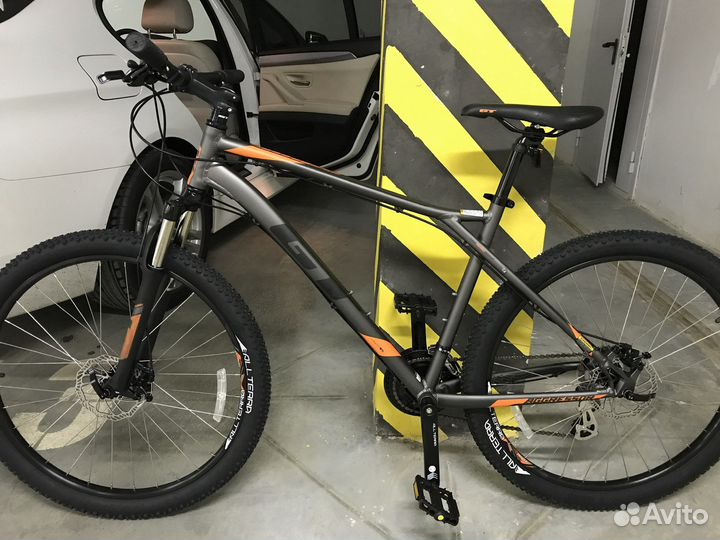 Велосипед gt aggressor comp