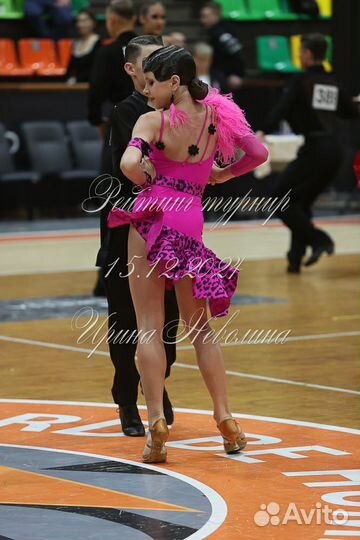 Платье на латину ю1