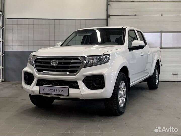 Great Wall Wingle 7 2.0 МТ, 2020, 140 682 км