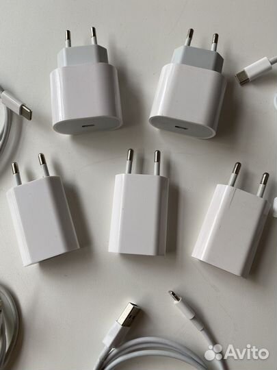 Зарядка на iPhone оригинал