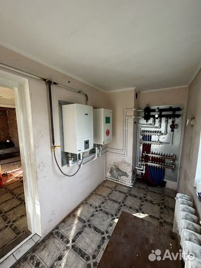 Монтаж отопления в частном доме