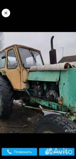 Трактор ЮМЗ 6Л, 1980