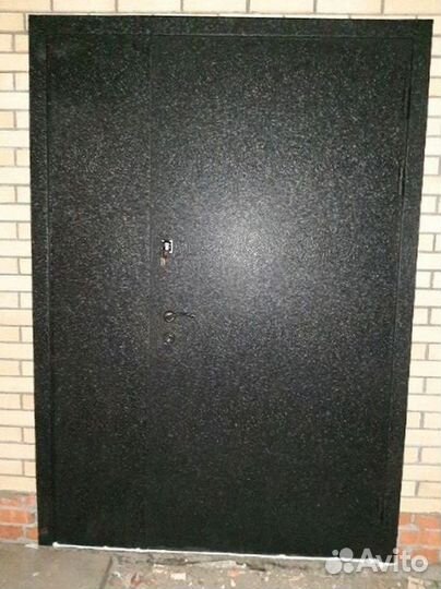 Дверь металлическая входная