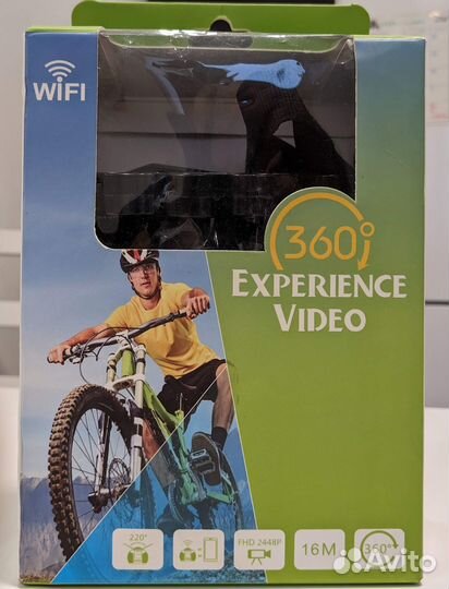 Panoview XDV360 Sports Camera (Wi-Fi)