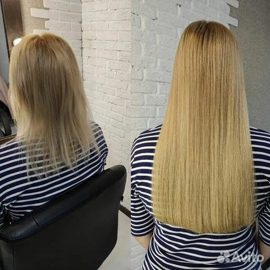 Наращивание волос