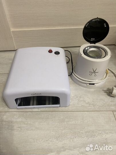 Стерилизатор и лампа для ногтей