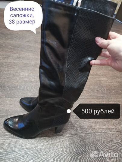 Сапоги