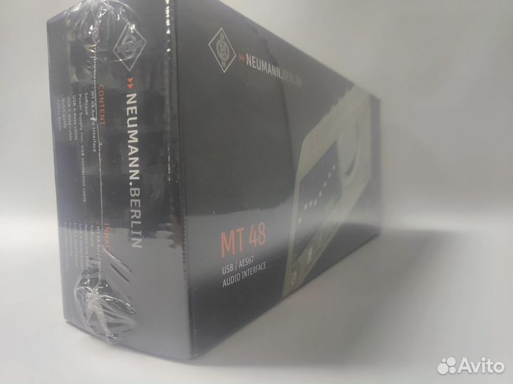 Аудиоинтерфейс Neumann MT 48