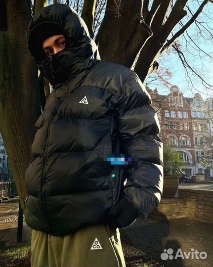 Куртка пуховик Nike ACG двусторонняя