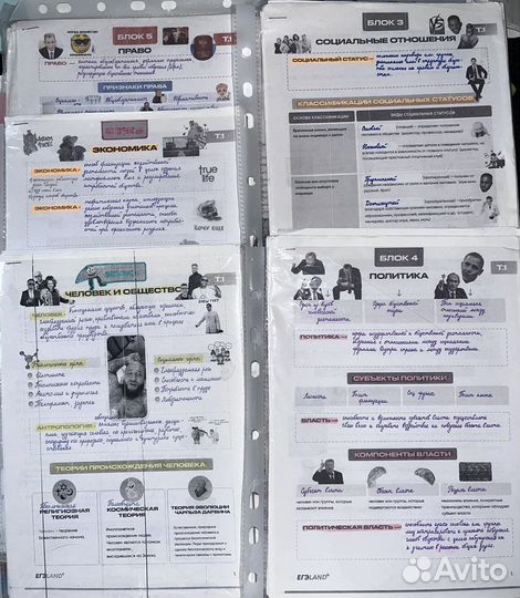 Материалы к егэ по обществознанию (Егэленд)