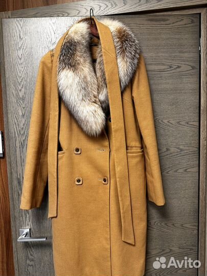 Пальто женское утепленное 44 46