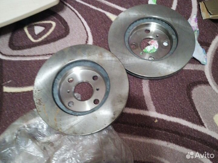 Передние тормозные диски от volswagen